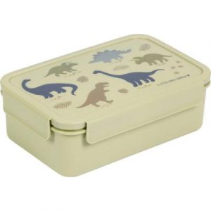 A Little Lovely Company Boite &agrave; go&ucirc;ter bento Dinosaures