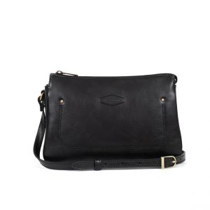 Hexagona Sac à main JEANNE - Couleur Unique - Taille Noir