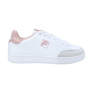 FILA Femme Courtbay WMN Basket, White Pale Mauve, 36 EU