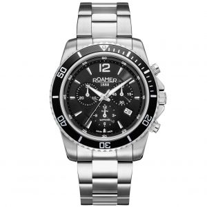 Roamer Nautic Chrono 100 862837-41-55-20 montres-bracelets homme quartz