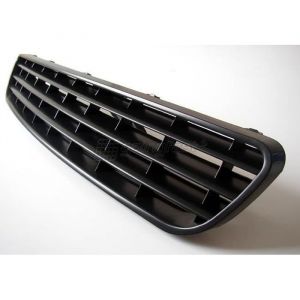 Pour Audi A3 8L Calandre Sport Avant Grille Noir Mat Sans Emblème 1996-2000