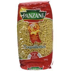 Panzani Coquillettes 500 g - Lot de 6