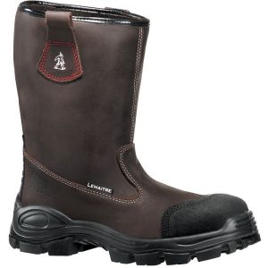Lemaitre Bottes de sécurité non fourrée Desert Trail S3 CI SRC Marron 39