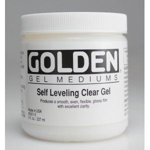 Golden Gel transparent effet laqué - 236 ml