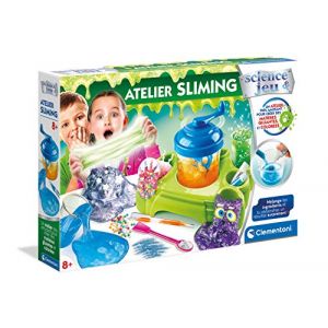 Clementoni Jeux scientifique - atelier sliming