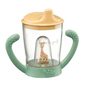 Vulli Tasse anti-fuite mascotte Pastel Sophie la girafe