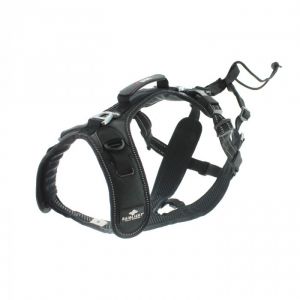 Raidlight I-Dog CANITRAIL Harnais, Hommes, 200 Black, XXS