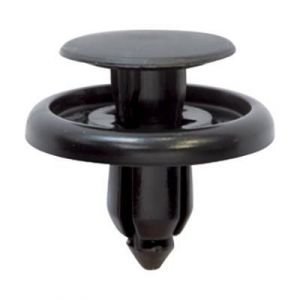 Restagraf Agrafes de Moulure Ceinture de Caisse pour Certains Véhicules Citroën, Fiat, Lancia, Opel, Peugeot - Ø 8 mm, Longueur 20 mm - Maintien Moulure Latérale - Réf. 42620 - [Boîte de 100]