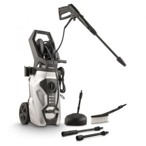 Powerplus Nettoyeur Haute Pression &Eacute;lectrique POWXG90504 - Nettoyeur de Terrasse de 2200 W, Fonction Start/Stop, Pression Max. de 170 Bars et