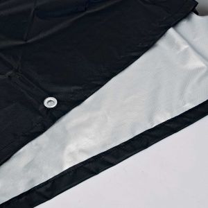 Werkapro Housse de protection renforc&eacute;e pour barbecue 100g/m2 150 x 80 x 90 cm