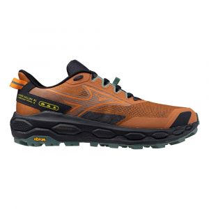 Image de Mizuno Wave Mujin 11 Chaussure trail Hommes-rouge, orange, Pointure 42