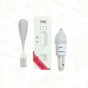 EKNA THC Speicheltest 3,5 ng/ml - Cannabis Drogentest