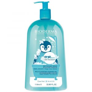 Bioderma ABCDerm Gel Moussant Nettoyant Doux