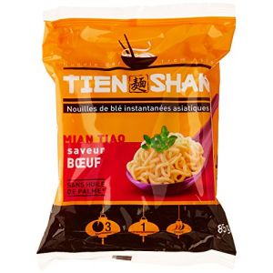 Tien shan Nouilles Instantanées Blé Boeuf 85 g