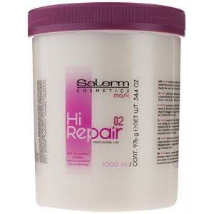 Salerm Cosmetics Hi Repair Mask - 1000 ml