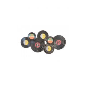 Image de Socadisc Pendule vinyles vintage BEAUX-ARTS