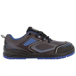 Image de Safety Jogger Chaussures de Sécurité à Embout en Acier - Bleu EU 42, Basket de Travail S1P Confortables pour Hommes et Femmes, Cador, antidérapantes et Absorbant Les Chocs, idéales pour la logistique