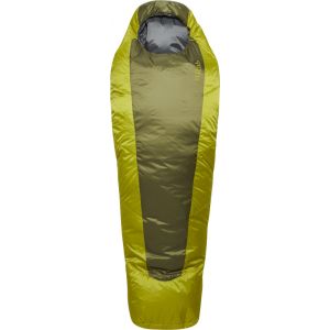 Rab Solar Eco 0 Sleeping Bag Regular, vert Left Zipper Sacs de couchage momie