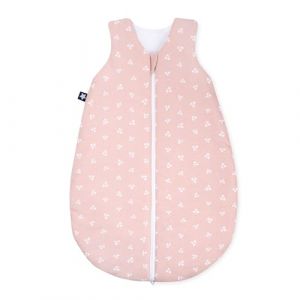 Julius Zöllner Gigoteuse 4 saisons pour bébé en jersey de coton certifié Öko-Tex Standard 100 - Fabriquée en Allemagne - Leafy - Taille 62