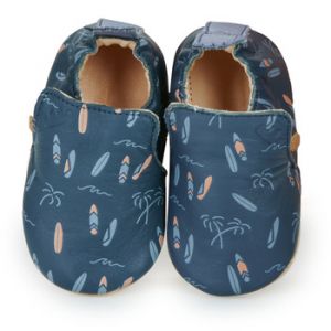 Easy Peasy Chaussons enfant MY BLUBLU Bleu - Taille 22 / 23,18 / 19,20 / 21