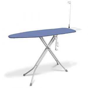 Deuba Table &agrave; repasser avec repose-fer et prise &eacute;lectrique "i-Stick" 138 x 38 cm