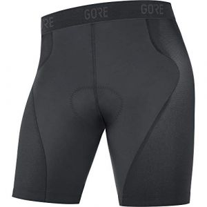 Gore Wear C5 Sous-short+ Short Homme black FR: L (Taille Fabricant: L)