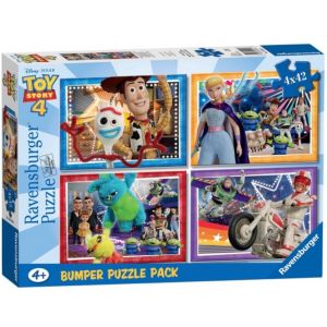 Ravensburger Puzzle 42 Pièces 4 Puzzles - Toy Story