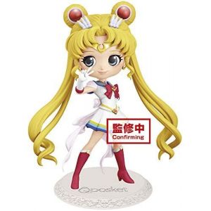 Banpresto The Movie Sailor Moon Eternal - Super Sailor Moon Q posket Figure