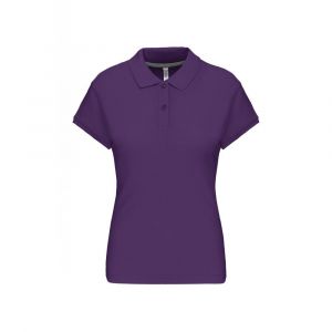 Kariban Polo femme manches courtes s