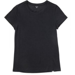 Houdini Tree Tee Women, noir S T-shirts techniques