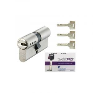 Mul-T-Lock Cylindre haute s&eacute;curit&eacute; Classic Pro Dimensions - 31x40mm