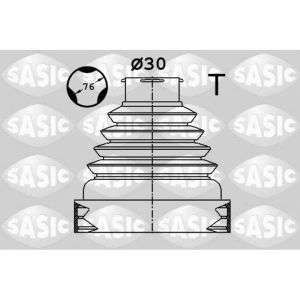 Sasic Soufflet de cardan pour CITROËN: C5, C4 SpaceTourer, DS5, C4 Picasso, Jumpy, SpaceTourer, Dispatch, C8, DS4, C4 & DS: DS4, DS5 (Ref: 1900038)