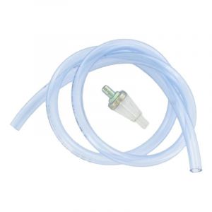 Brazoline Kit de durite essence + filtre essence conique acier D8