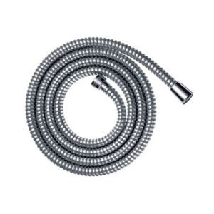 Image de Hansgrohe 28262000 - Flexible de douche métalo-plastique Metaflex C 1.25 m Métallo plastique Chromé