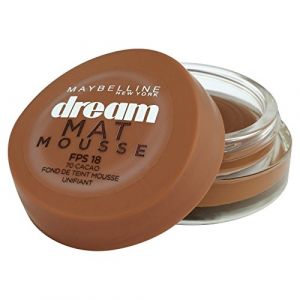 Image de Maybelline Dream Mat Mousse 70 Cacao - Fond de teint mousse