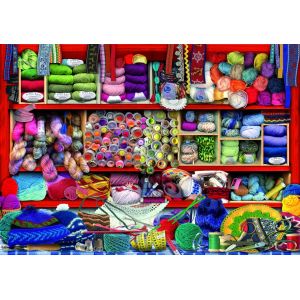 Image de Bluebird Puzzle Puzzle Wool Shelf