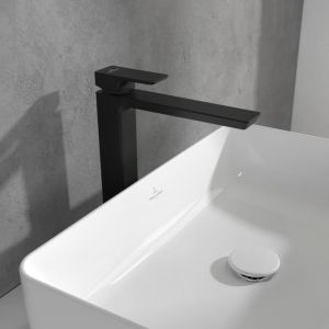 Villeroy & Boch Subway 3.0 Mitigeur de lavabo/vasque surélevé, TVW112004000K5,