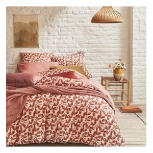 Essix Housse de Couette en Satin de Coton, Allegoria, 200x200 cm