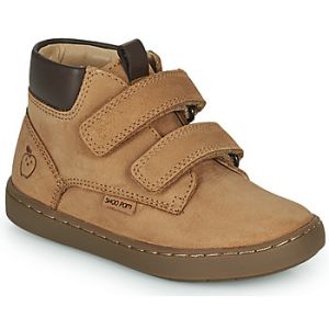 Shoo Pom Baskets montantes enfant PLAY DESERT SCRATCH Marron - Taille 30,31,32