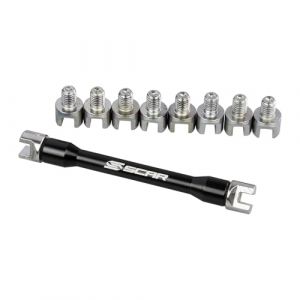 Clé à rayon Scar 5mm / 5,4mm / 5,6mm / 5,8mm / 6mm / 6,2mm / 6,4mm / 6,6mm / 6,8mm / 7mm