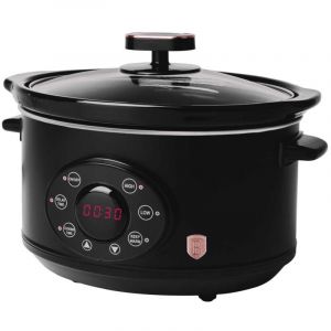 Cuisinière Lente Électrique 3,5 L Berlinger Haus Bh-9501 Noir Rose