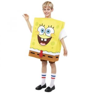 FUNIDELIA Déguisement Bob lÉponge enfant - Déguisement pour fille et garçon et accessoires pour Halloween carnaval et fêtes.