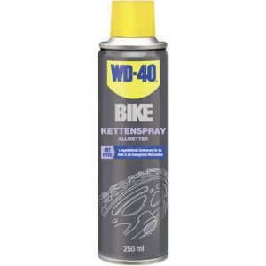 Image de WD-40 Spray chaîne tous temps - Nettoyage & entretien - 250 ml gris Lubrifiants