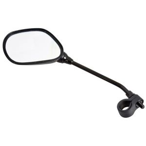 Carpoint Retroviseur Ovale Velo Noir Avec Catadioptre Dresco