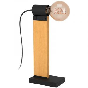 Eglo Bailrigg lampe à poser en bois