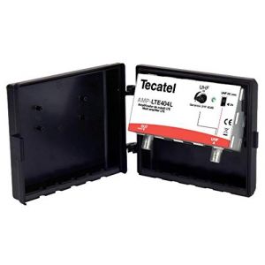 Tecatel - Lte700 Amp-lte404l 40db 1e Uhf Mast Amplifier