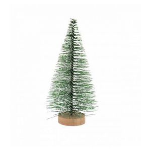 Sapin de Noel mini vert 9cm