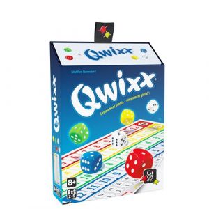 Gigamic Jeu de soci&eacute;t&eacute; Qwixx