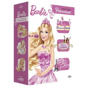 Coffret Barbie : La Princesse et la Popstar - Coeur de Princesse - La Magie de la Mode