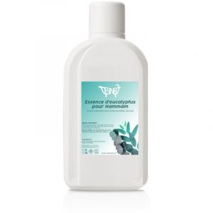 Desineo Essence d'eucalyptus pour hammam 1 litre aromathérapie émulsion parfumée